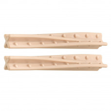 Жувальні палички для собак зі смаком шинки Ferplast GoodBite Natural Ham (Ферпласт ГудБайт Нечурал) М — 2 шт. - 2,2 x 2,1 x h 12 cm