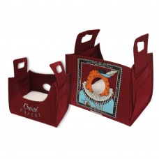 Диван — сумка для собак і кішок Croci Popcat King (Кроки) 35×25×30 см