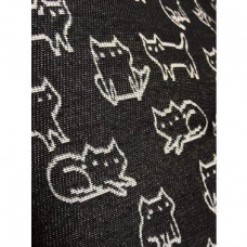 Диван — лежак для собак і котів Croci Nelson (Кроки) 60 см