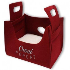 Диван — сумка для собак і кішок Croci Popcat King (Кроки) 35×25×30 см