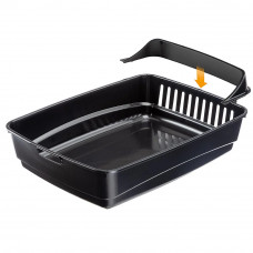 Лоток - туалет для кошек открытый Ferplast Ariel 10 (Ферпласт Ариель 10)