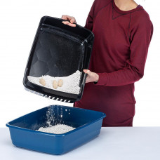 Закритий туалет — бокс для кішок Ferplast Ariel 10 Home (Ферпласт Аріел 10 Хом)