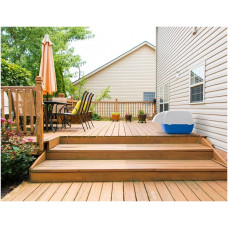 Закрытый туалет для котов для улицы Ferplast Cosmic (Ферпласт Космик) Синий