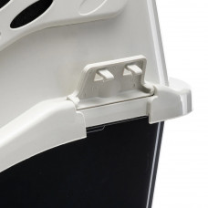 Большой туалет для кошек Ferplast Maxi Bill (Ферпласт Макси Билл) Темно-зеленый