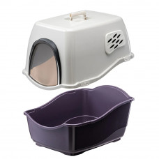 Большой туалет для кошек Ferplast Maxi Bill (Ферпласт Макси Билл)