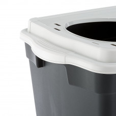 Закритий туалет із верхнім входом для кішок Ferplast Jumpy (Ферпласт Джампі)