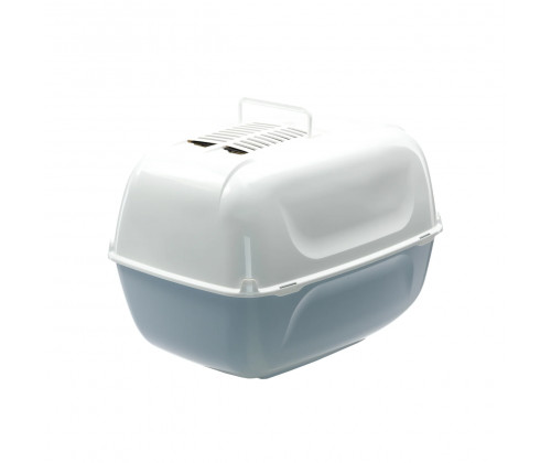 Закрытый туалет для кошек с фильтром Ferplast Prima XXL (Ферпласт Прима)