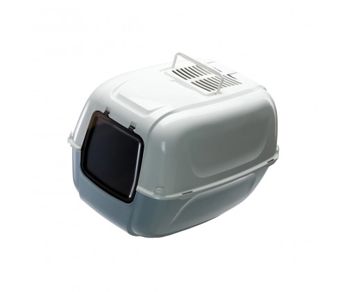 Закрытый туалет для кошек с фильтром Ferplast Prima XXL (Ферпласт Прима)
