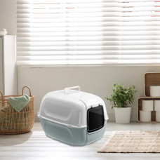 Закрытый туалет для кошек с фильтром Ferplast Prima XXL (Ферпласт Прима)
