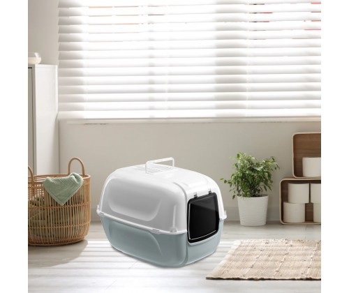 Закрытый туалет для кошек с фильтром Ferplast Prima XXL (Ферпласт Прима)