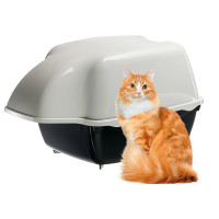 Закрытый туалет для котов для улицы Ferplast Cosmic (Ферпласт Космик)
