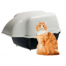 Закрытый туалет для котов для улицы Ferplast Cosmic (Ферпласт Космик)