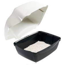 Закрытый туалет для котов для улицы Ferplast Cosmic (Ферпласт Космик)