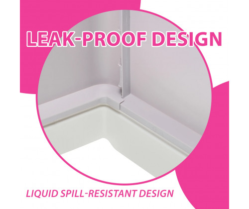 Закрытый туалет для кошек с фильтром Ferplast Sahara (Ферпласт Сахара) Закрытый туалет для кошек с фильтром Ferplast Sahara (Ферпласт Сахара)