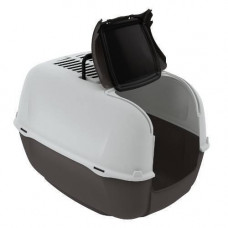 Закритий туалет для котів Ferplast Prima Cabrio (Ферпласт Прима Кабіо) Чорний