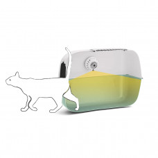 Электронное устройство для устранения неприятных запахов из кошачьих туалетов Ferplast Genicair (Ферпласт)