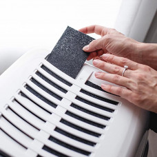 Закрытый туалет для кошек Ferplast Prima Cabrio (Ферпласт Прима Кабрио) Голубой