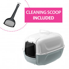 Закрытый туалет для кошек с фильтром Ferplast Prima XXL (Ферпласт Прима)