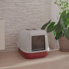 Закритий туалет для котів із системою просіювання Ferplast Magix (Ферпласт Магікс)