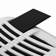 Закритий туалет для котів з вугільним фільтром Ferplast Prima (Ферпласт Пріма) Чорний