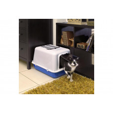 Закритий туалет для котів Ferplast Clear Cat 20 (Ферпласт Кліа Кет 20)