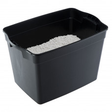 Закритий туалет із верхнім входом для кішок Ferplast Jumpy (Ферпласт Джампі)