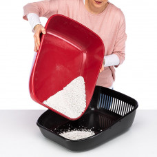 Закритий туалет для котів із системою просіювання Ferplast Magix (Ферпласт Магікс)