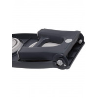 Двойная миска на складной регулируемой подставке для собак Dexas Pet Feeder (Дексас Пет Фидер) Светло-серый