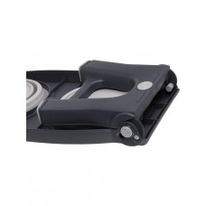 Двойная миска на складной регулируемой подставке для собак Dexas Pet Feeder (Дексас Пет Фидер) Светло-серый