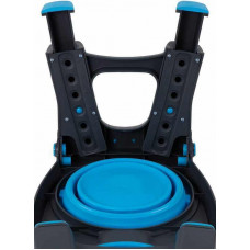 Подвійна миска на складаній регульованій підставці для собак Dexas Pet Feeder (Дексас Пет Фідер)