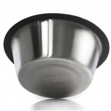 Змінні металеві миски 2 шт. для собак і кішок Dexas Stainless Steel Replacement Bowls (Дексас)