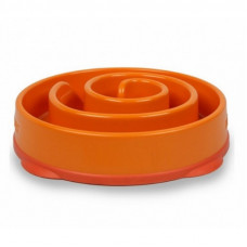 Миска лабіринт Водоворот для повільного годування собак Outward Hound Fun Feeder Slo Bowl (Аутвард Хаунд) Medium — 21.84 х 24.13 х 5.59 см — 240 грамів