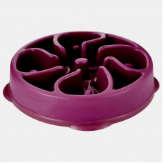 Миска лабіринт для собак Outward Hound Fun Feeder Slo-Bowl Flower (Аутвард Хаунд Фан Фідер Квітка) 20.32 х 24.13 х 5.59 см.
