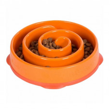 Миска лабіринт Водоворот для повільного годування собак Outward Hound Fun Feeder Slo Bowl (Аутвард Хаунд) Medium — 21.84 х 24.13 х 5.59 см — 240 грамів