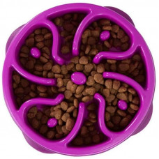 Миска лабіринт для собак Outward Hound Fun Feeder Slo-Bowl Flower (Аутвард Хаунд Фан Фідер Квітка) 20.32 х 24.13 х 5.59 см.