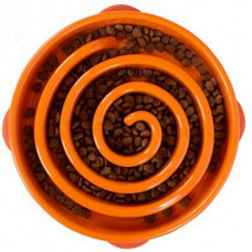 Миска лабіринт Водоворот для повільного годування собак Outward Hound Fun Feeder Slo Bowl (Аутвард Хаунд)