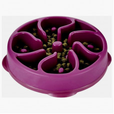 Миска лабіринт для собак Outward Hound Fun Feeder Slo-Bowl Flower (Аутвард Хаунд Фан Фідер Квітка) 20.32 х 24.13 х 5.59 см.