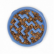 Миска лабіринт для повільного годування собак Outward Hound Fun Feeder Tetris (Аутвард Хаунд Фан Фідер Тетріс)