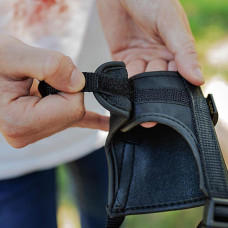 Регульований намордник з м'якою підкладкою Ferplast Safe (Ферпласт Сейф)