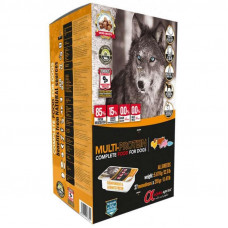 Alpha Spirit Multi Protein (Альфа Спірит Мультіпротеїн) напіввлажний гіпоаллергенний корм для собак 9 кг