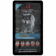Alpha Spirit Wild Fish (Альфа Спірит Вайлд Фіш Риба) напіввлажний гіпоаллергенний корм для собак будь-якого віку