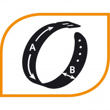 Кошійник для собак Ferplast Sport Dog C (Ферпласт Спорт Дог С) 430, Жовтий, 20