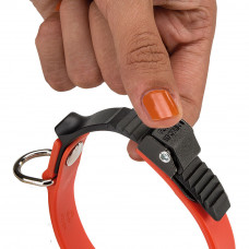 Нашийник для собак Ferplast Ergoflex C (Ферпласт Ергофлекс С) 350, Жовтогарячий