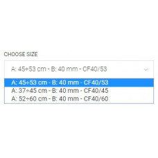 Нашийник для собак Ferplast Daytona Comfort CF (Ферпласт Дайтона Комфорт СФ) 530, Зелений
