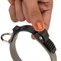 Ошейник для собак Ferplast Ergoflex C (Ферпласт Эргофлекс С) 440, Серый