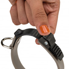 Нашийник для собак Ferplast Ergoflex C (Ферпласт Ергофлекс С) 600, Сірий