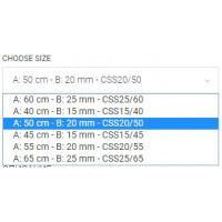 Ошейник для собак Ferplast Daytona CSS (Ферпласт Дейтона ЦСС) 500, Зеленый