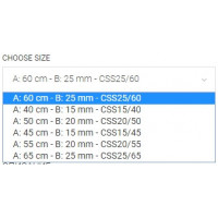 Ошейник для собак Ferplast Daytona CSS (Ферпласт Дейтона ЦСС) 600, Оранжевый