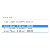 Ошейник для собак Ferplast Cricket C (Ферпласт Крикет С) 500, Красный, 20