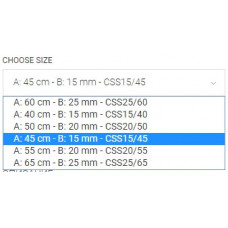 Ошийник для собак Ferplast Daytona CSS (Ферпласт Дейтона ЦС) 450, Червоний